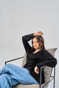 Sabbia Linin Warped Blouse