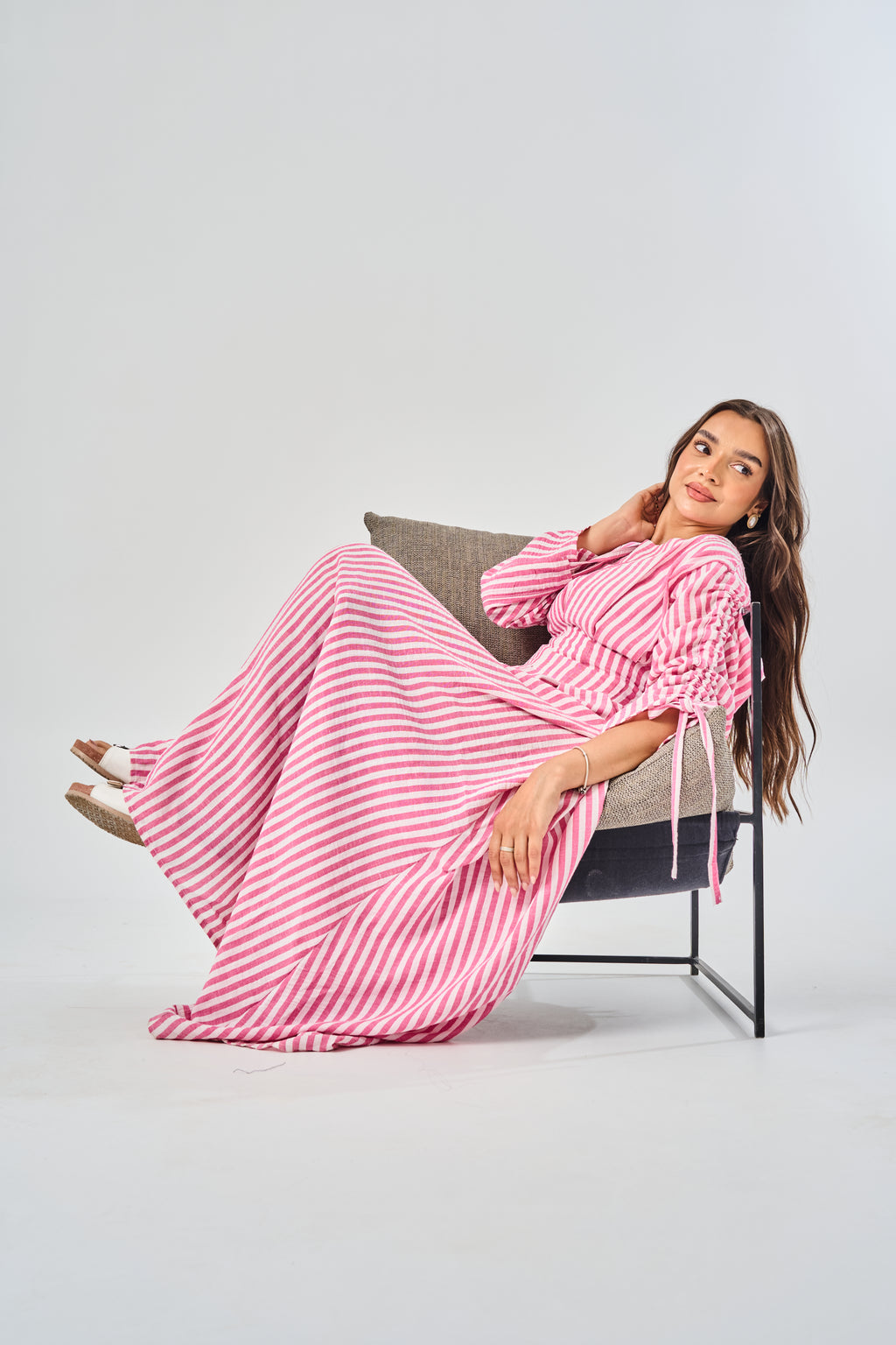Daisy Striped Dress