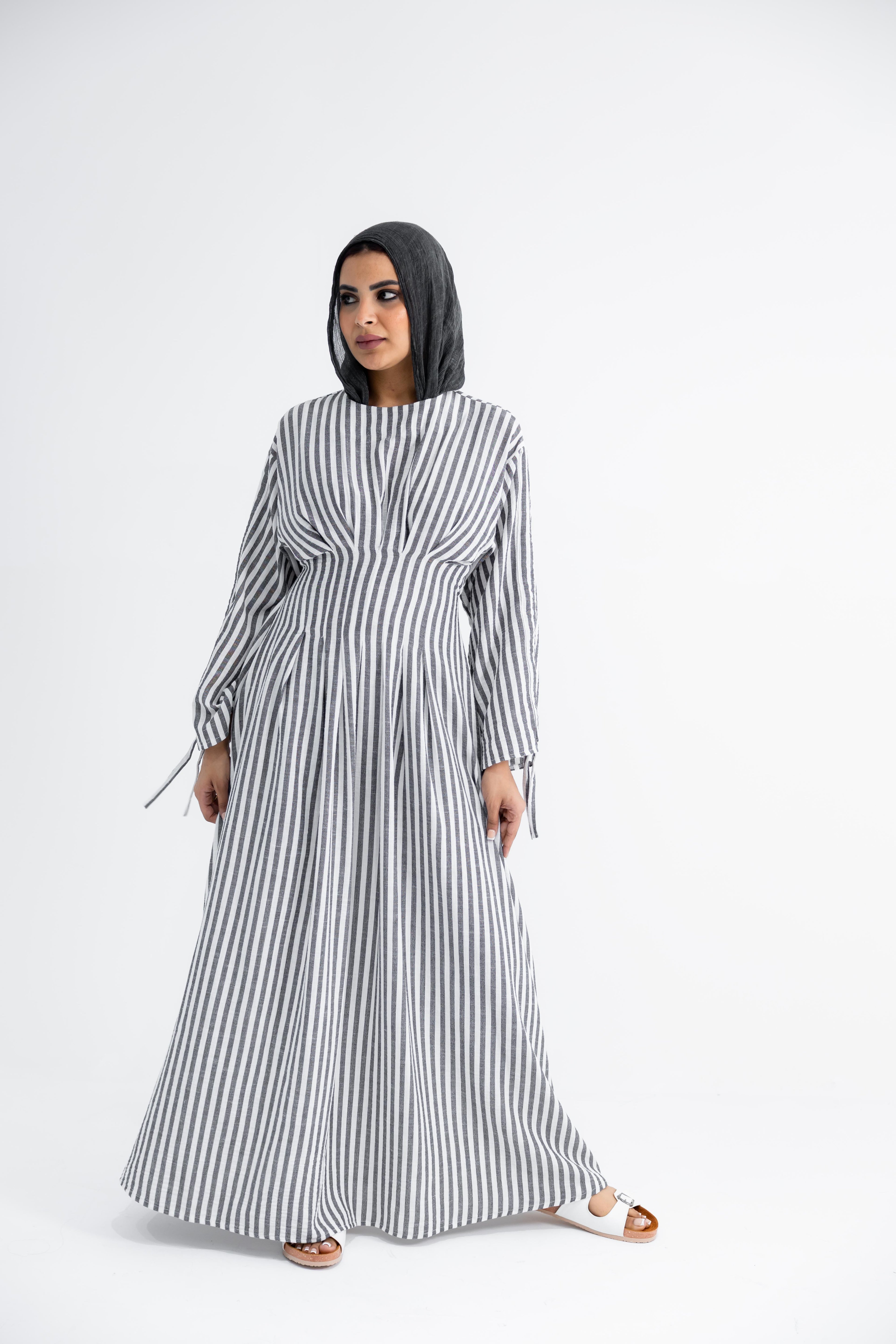 Daisy Striped Dress