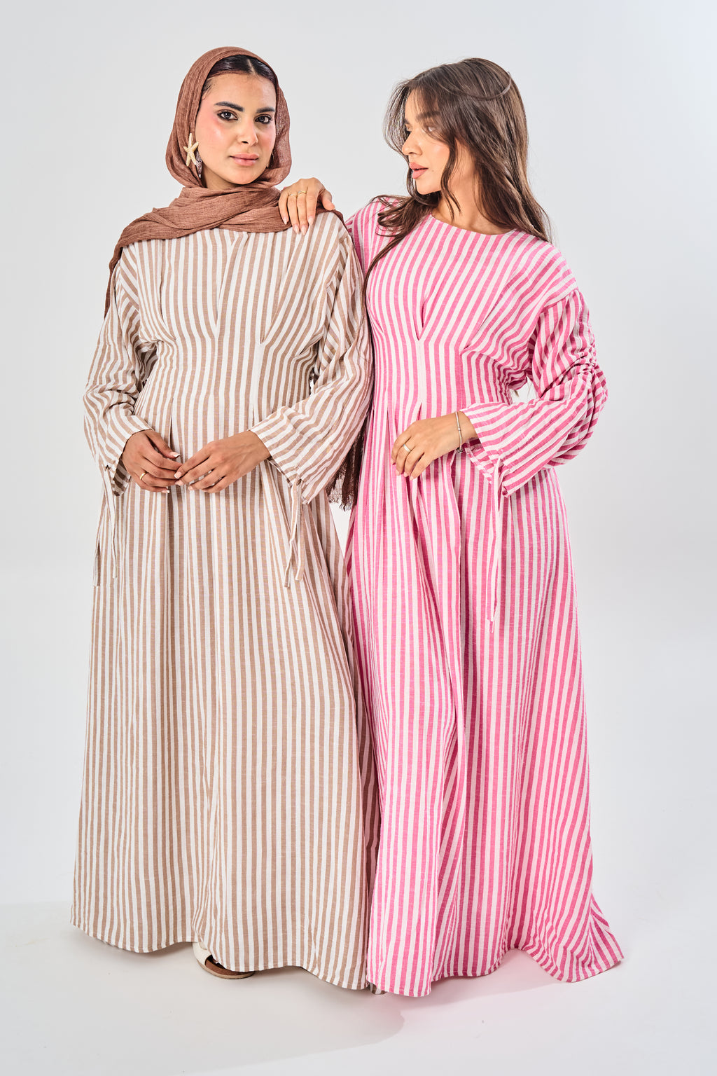 Daisy Striped Dress