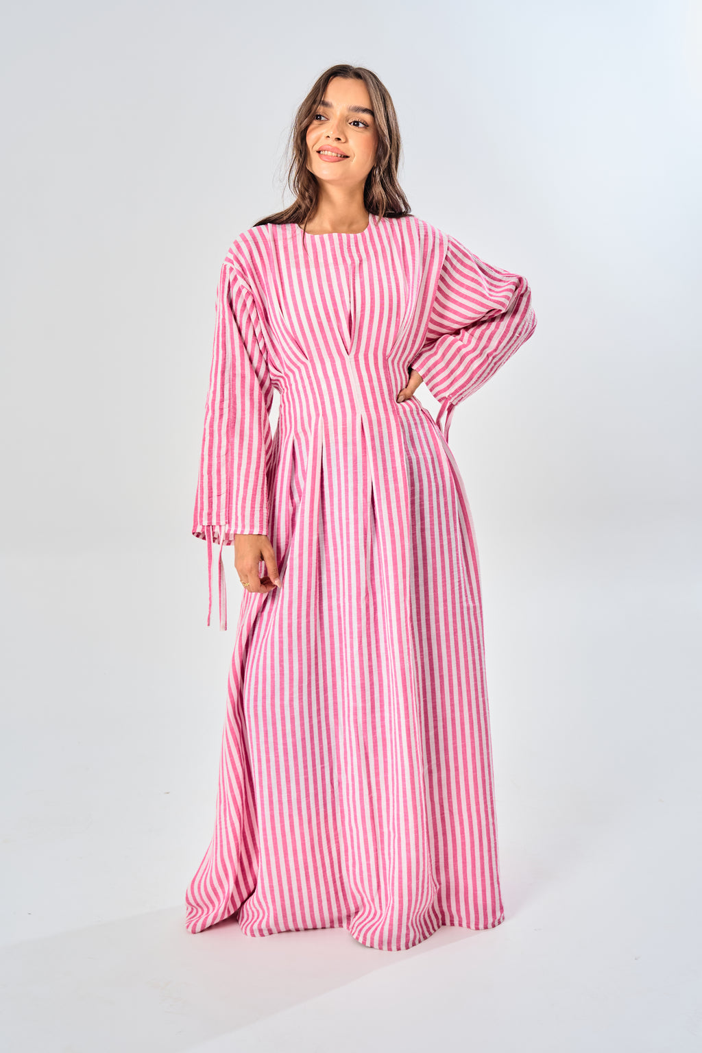 Daisy Striped Dress