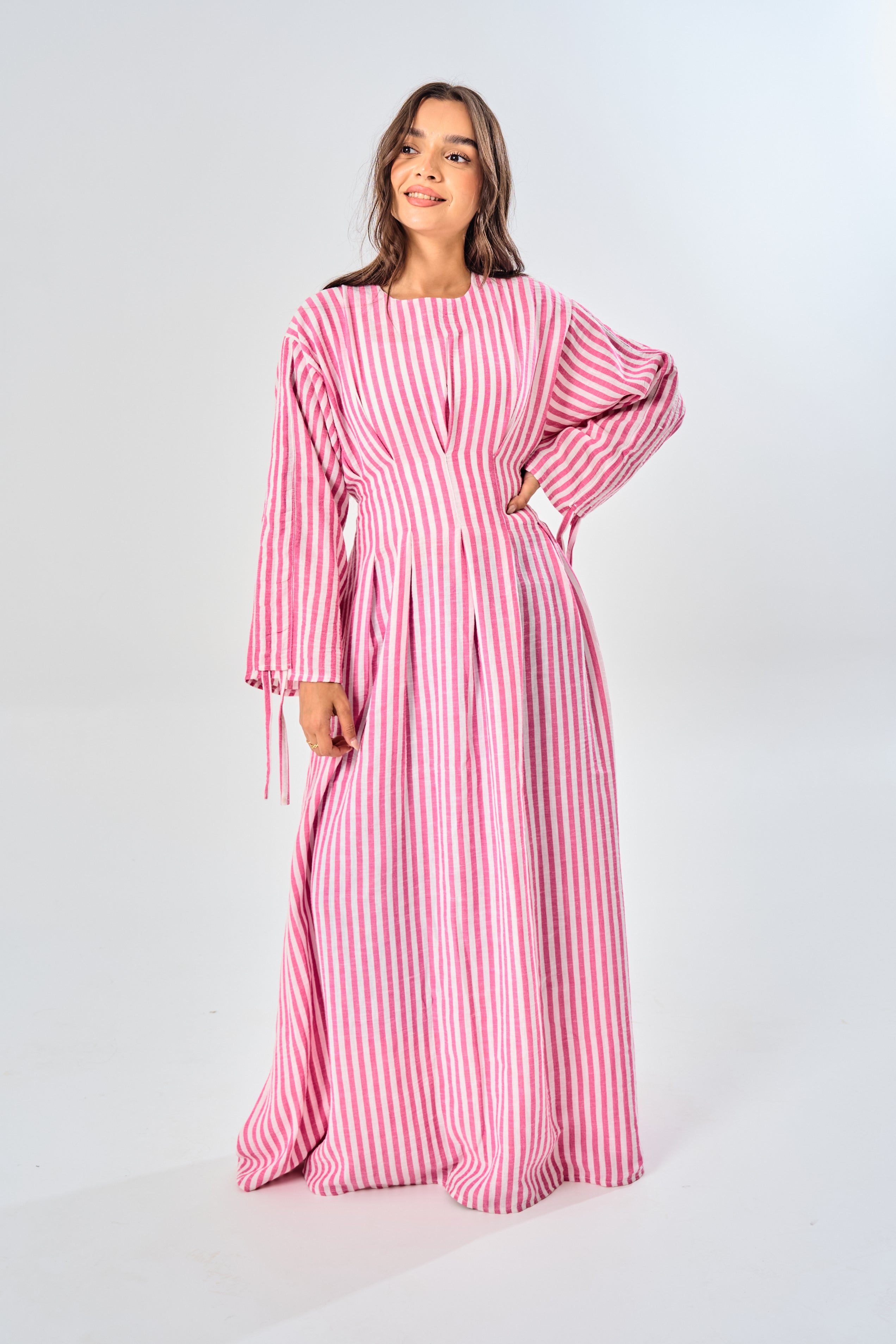Daisy Striped Dress