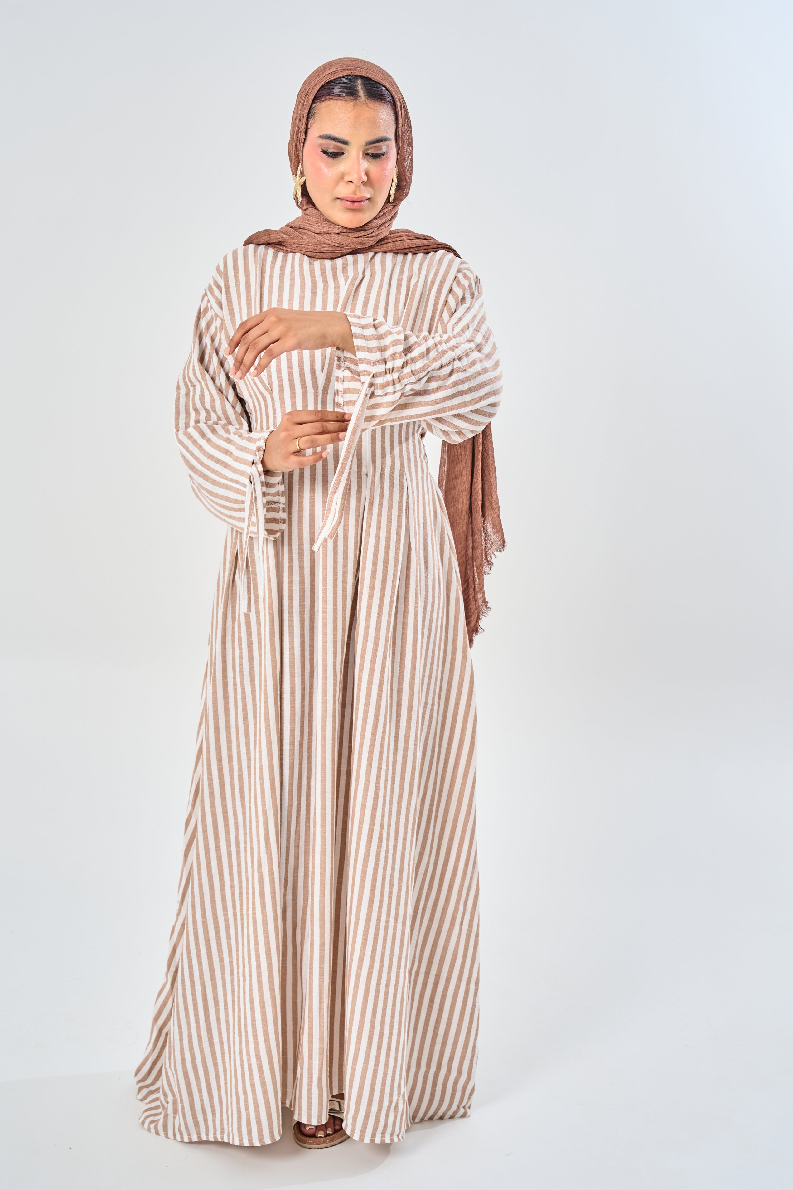 Daisy Striped Dress