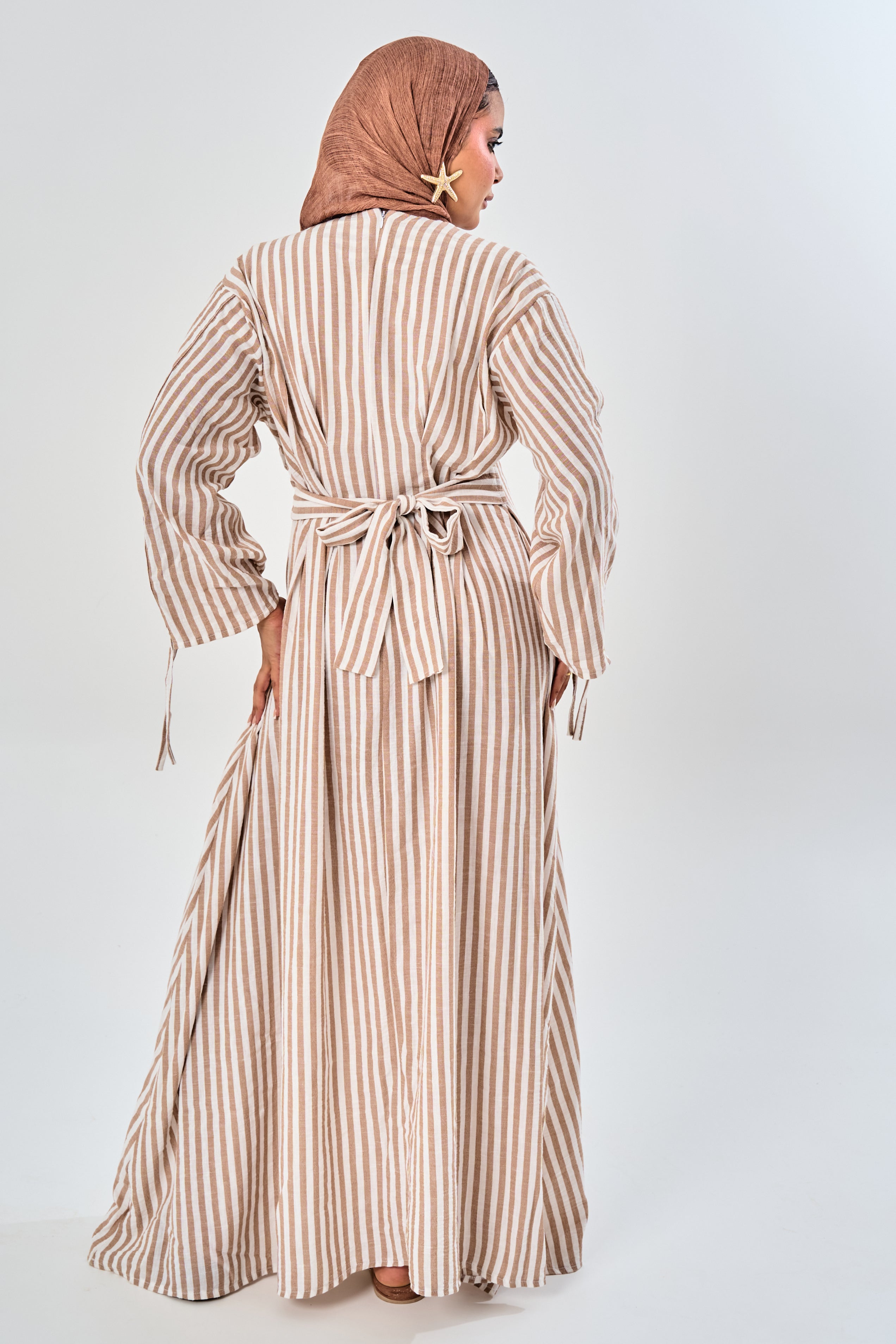 Daisy Striped Dress