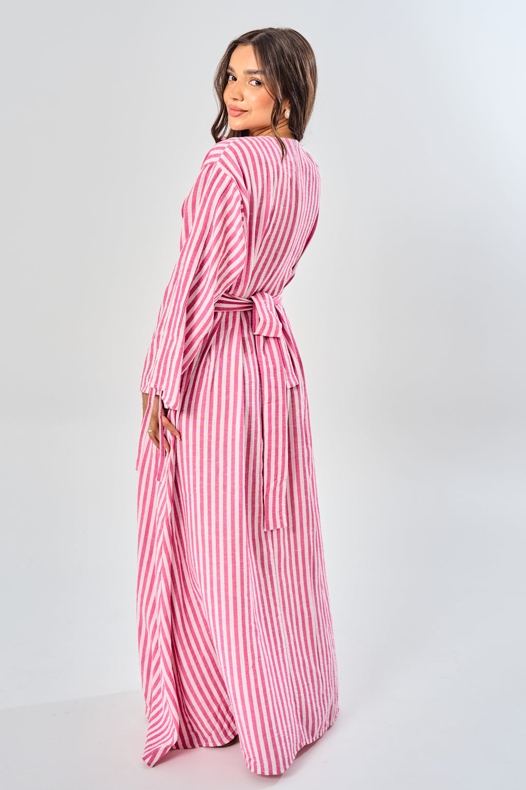Daisy Striped Dress