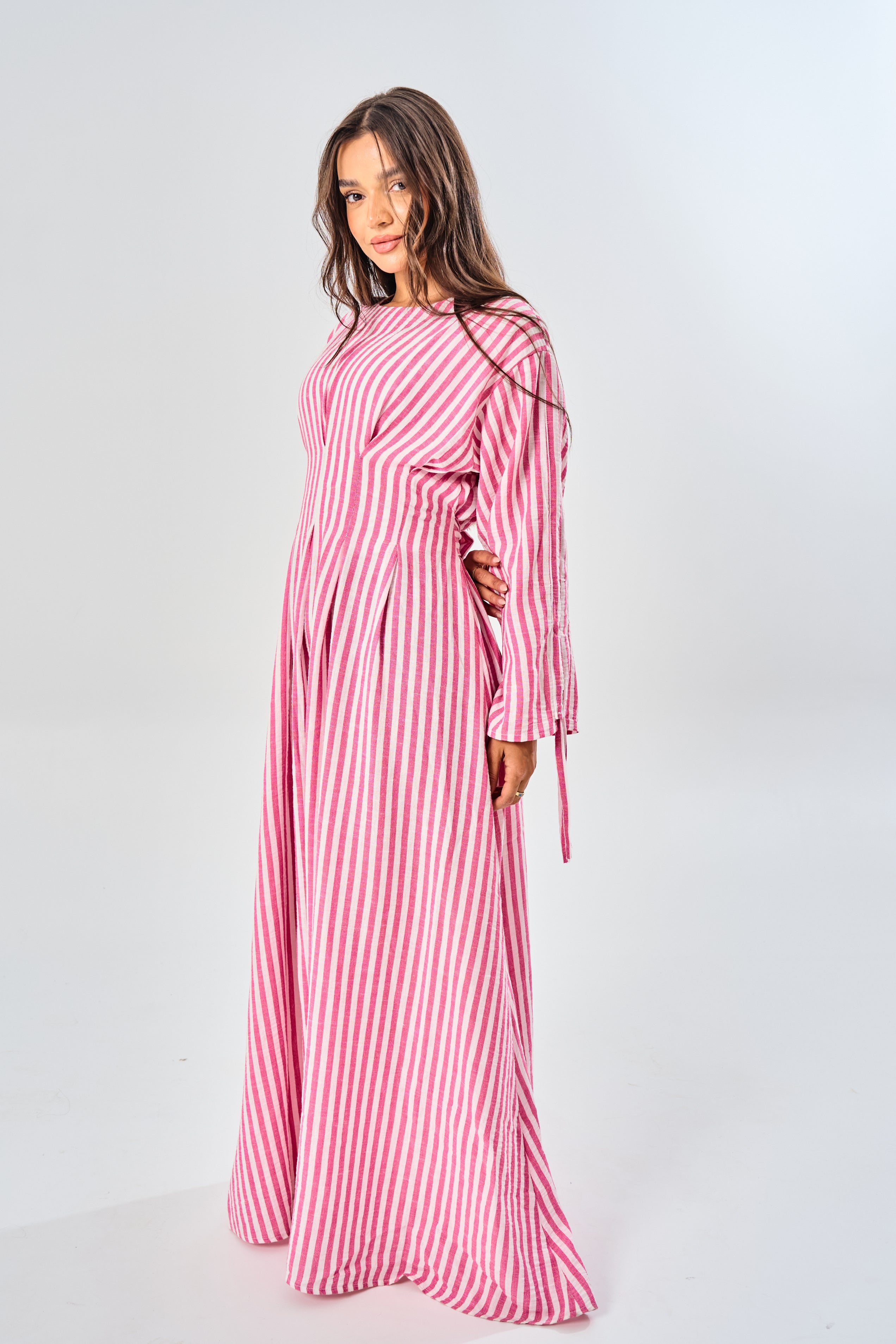 Daisy Striped Dress